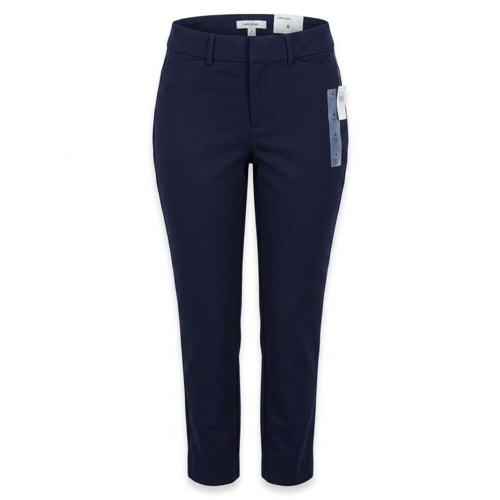 Old Navy Pixie High-Rise Ankle Pants in Navy